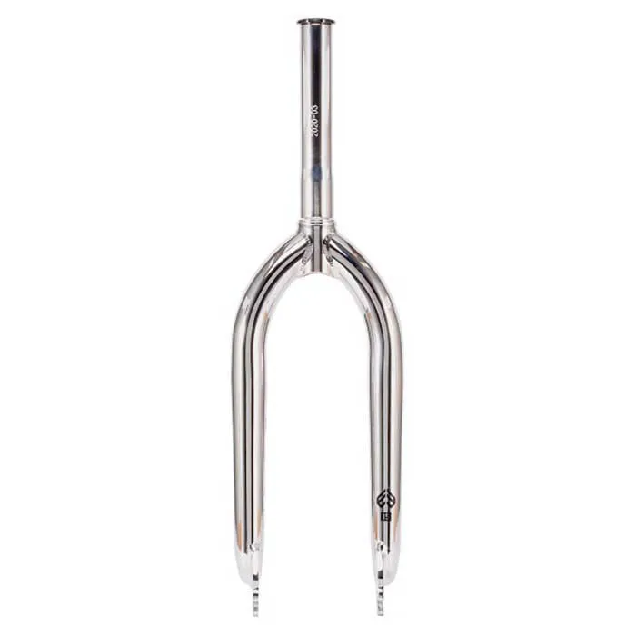 Eclat Storm 30 Mm Brakeless 1 1/8´´ 20´´ 10 Mm Bmx-gaffel, Chrome, 20", Rigid Eclat Storm 30 Mm Brakeless 1 1/8´´ 20´´ 10 Mm Bmx-gaffel, Chrome, 20", Rigid