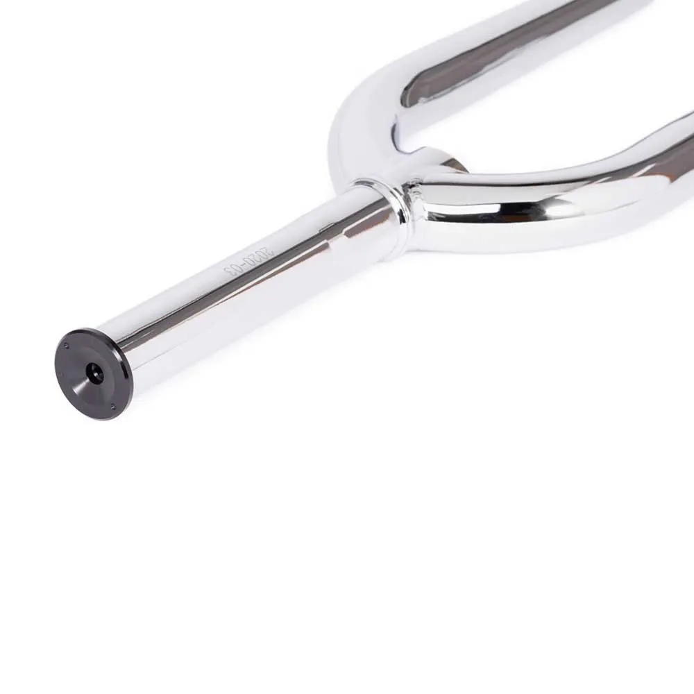 Eclat Storm 30 Mm Brakeless 1 1/8´´ 20´´ 10 Mm Bmx-gaffel, Chrome, 20", Rigid Eclat Storm 30 Mm Brakeless 1 1/8´´ 20´´ 10 Mm Bmx-gaffel, Chrome, 20", Rigid