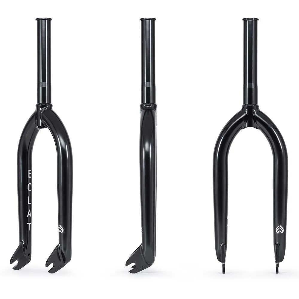 Eclat Storm Jordan Godwin 20 Mm Brakeless 1 1/8´´ 20´´ 10 Mm Bmx-gaffel, Black, 20", Rigid Eclat Storm Jordan Godwin 20 Mm Brakeless 1 1/8´´ 20´´ 10 Mm Bmx-gaffel, Black, 20", Rigid