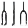 Eclat Storm Jordan Godwin 20 Mm Brakeless 1 1/8´´ 20´´ 10 Mm Bmx-gaffel, Black, 20", Rigid