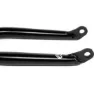 Eclat Storm Ta 15 Mm Offset Bmx-gaffel, Black, 20", Rigid