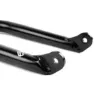 Eclat Storm Ta 15 Mm Offset Bmx-gaffel, Black, 20", Rigid