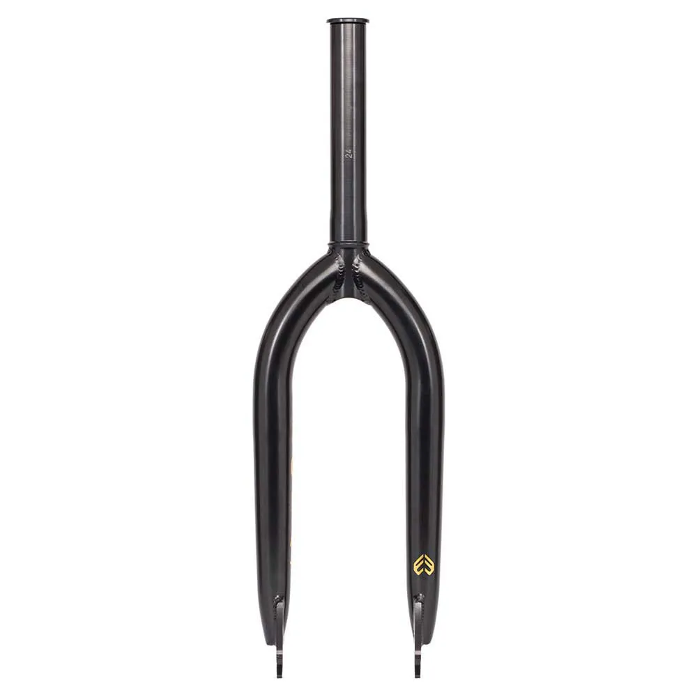 Eclat Storm Xlt 24 Mm Brakeless 1 1/8´´ 20´´ 10 Mm Bmx-gaffel, Black, 20", Rigid