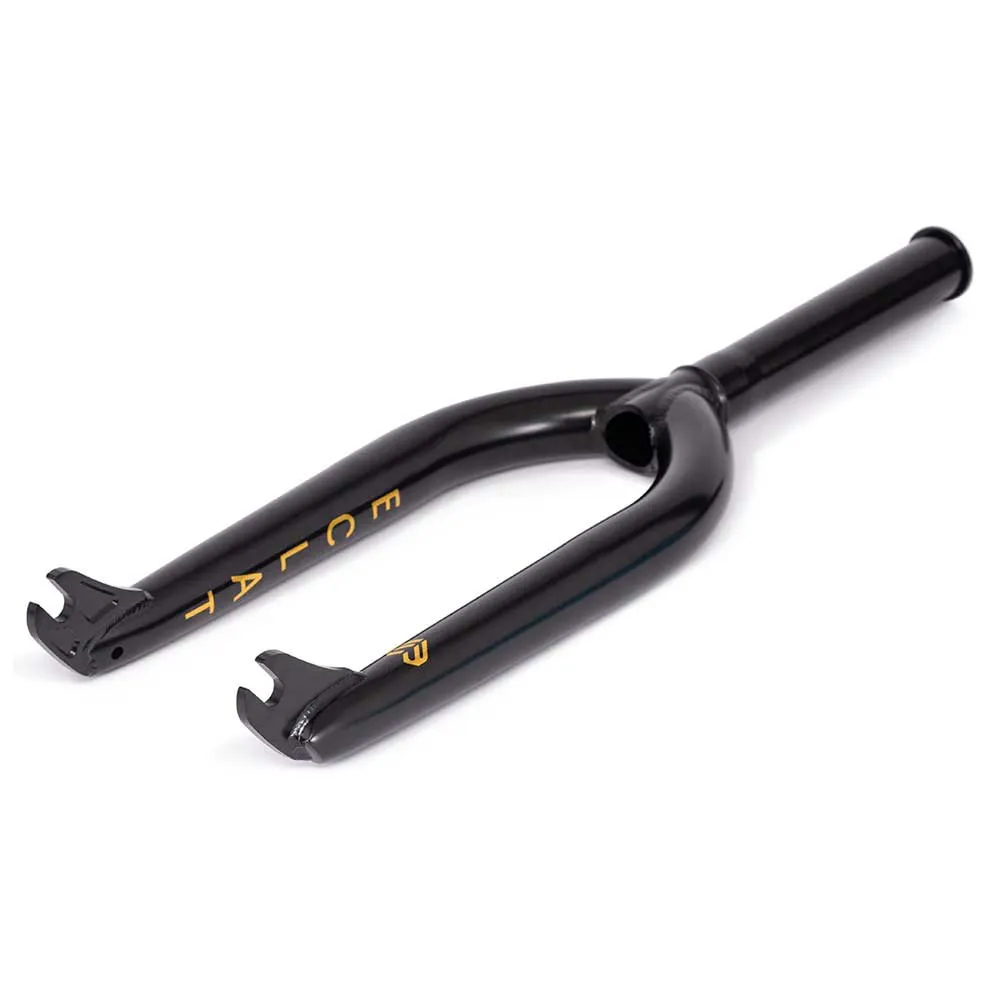 Eclat Storm Xlt 24 Mm Brakeless 1 1/8´´ 20´´ 10 Mm Bmx-gaffel, Black, 20", Rigid