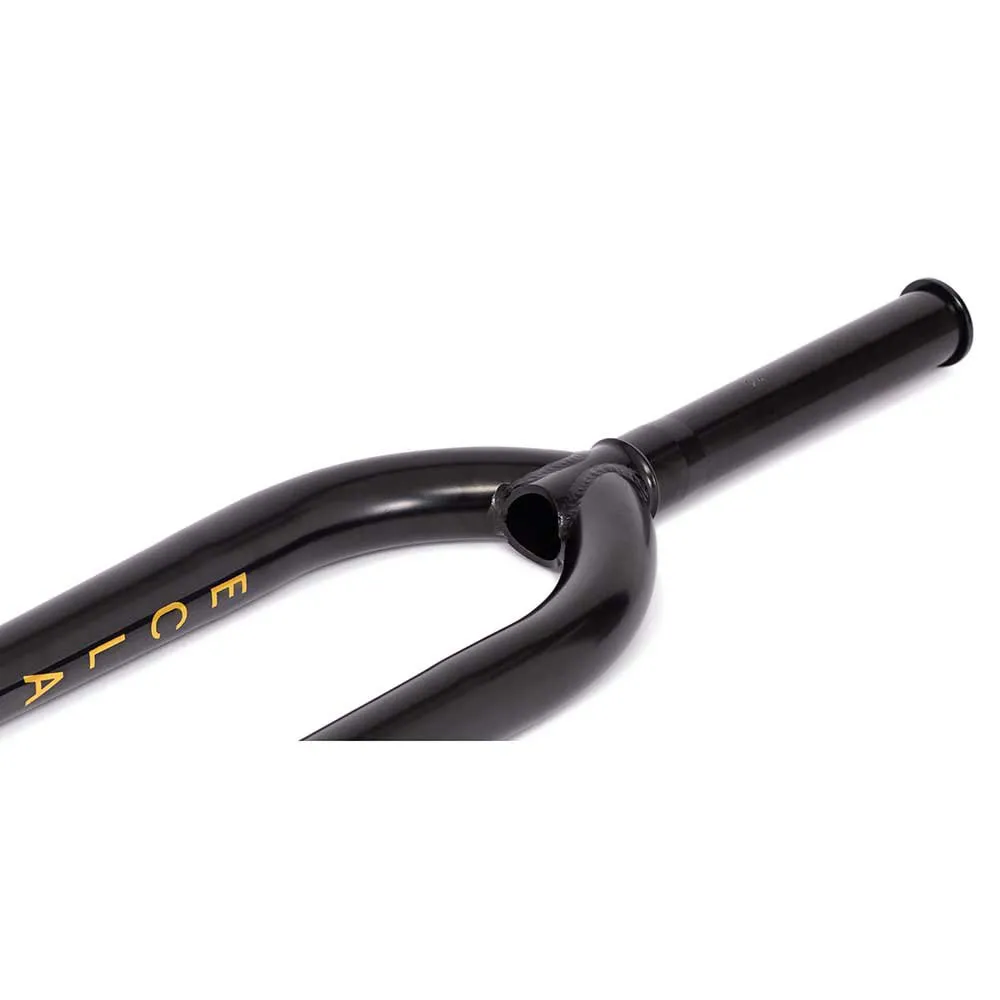 Eclat Storm Xlt 24 Mm Brakeless 1 1/8´´ 20´´ 10 Mm Bmx-gaffel, Black, 20", Rigid