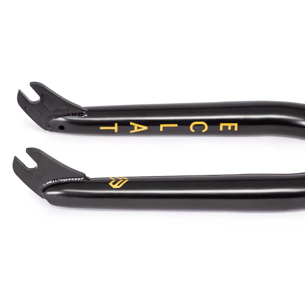 Eclat Storm Xlt 24 Mm Brakeless 1 1/8´´ 20´´ 10 Mm Bmx-gaffel, Black, 20", Rigid