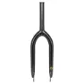 Eclat Storm Xlt 24 Mm Brakeless 1 1/8´´ 20´´ 10 Mm Bmx-gaffel, Black, 20", Rigid