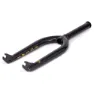 Eclat Storm Xlt 24 Mm Brakeless 1 1/8´´ 20´´ 10 Mm Bmx-gaffel, Black, 20", Rigid