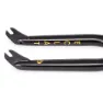 Eclat Storm Xlt 24 Mm Brakeless 1 1/8´´ 20´´ 10 Mm Bmx-gaffel, Black, 20", Rigid