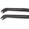 Eclat Storm Xlt 24 Mm Brakeless 1 1/8´´ 20´´ 10 Mm Bmx-gaffel, Black, 20", Rigid