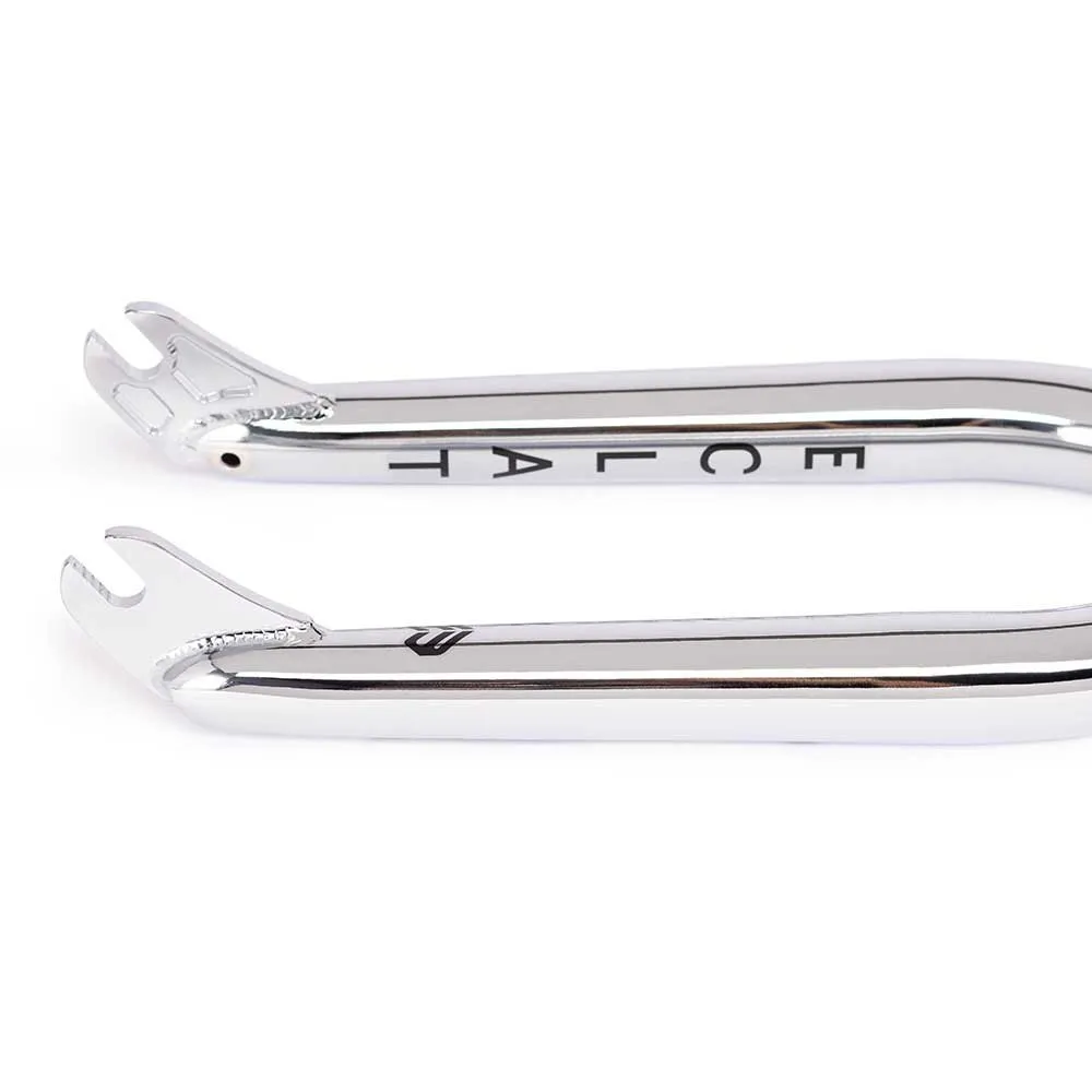 Eclat Storm Xlt 28 Mm Brakeless 1 1/8´´ 20´´ 10 Mm Bmx-gaffel, Chrome, 20", Rigid Eclat Storm Xlt 28 Mm Brakeless 1 1/8´´ 20´´ 10 Mm Bmx-gaffel, Chrome, 20", Rigid