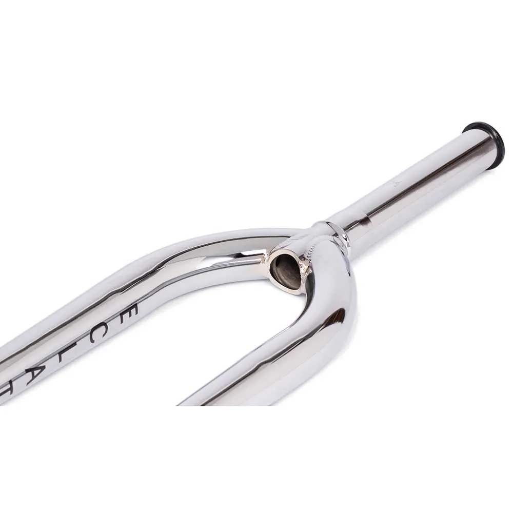 Eclat Storm Xlt 28 Mm Brakeless 1 1/8´´ 20´´ 10 Mm Bmx-gaffel, Chrome, 20", Rigid Eclat Storm Xlt 28 Mm Brakeless 1 1/8´´ 20´´ 10 Mm Bmx-gaffel, Chrome, 20", Rigid