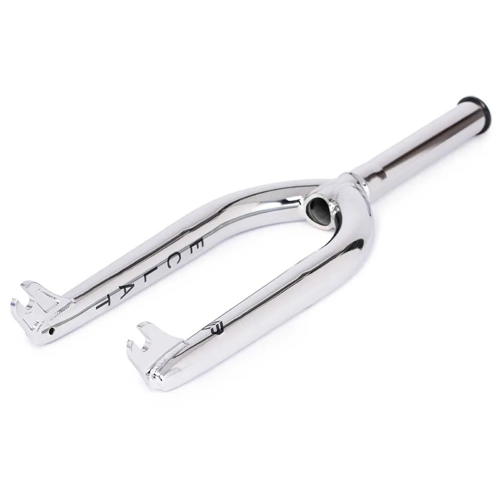 Eclat Storm Xlt 28 Mm Brakeless 1 1/8´´ 20´´ 10 Mm Bmx-gaffel, Chrome, 20", Rigid Eclat Storm Xlt 28 Mm Brakeless 1 1/8´´ 20´´ 10 Mm Bmx-gaffel, Chrome, 20", Rigid