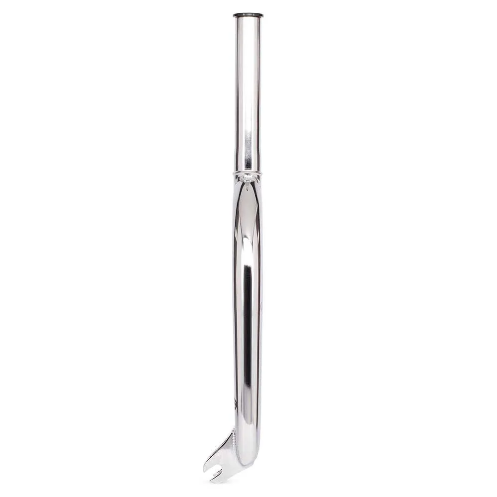 Eclat Storm Xlt 28 Mm Brakeless 1 1/8´´ 20´´ 10 Mm Bmx-gaffel, Chrome, 20", Rigid Eclat Storm Xlt 28 Mm Brakeless 1 1/8´´ 20´´ 10 Mm Bmx-gaffel, Chrome, 20", Rigid