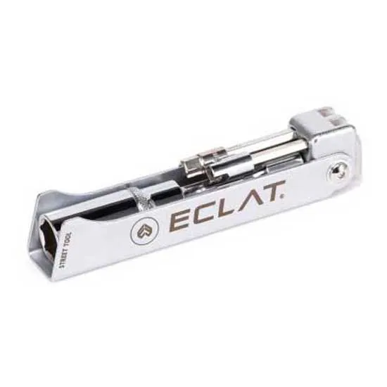 Eclat Street Multiverktøy, Black / nickle, One Size Eclat Street Multiverktøy, Black / nickle, One Size