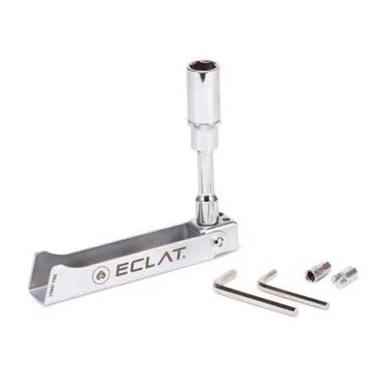 Eclat Street Multiverktøy, Black / nickle, One Size Eclat Street Multiverktøy, Black / nickle, One Size
