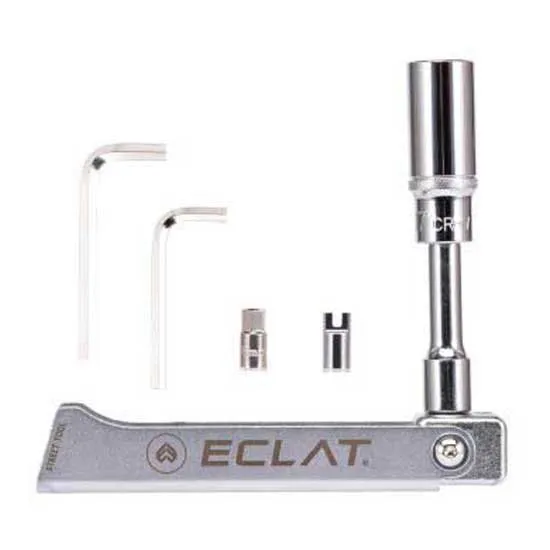 Eclat Street Multiverktøy, Black / nickle, One Size Eclat Street Multiverktøy, Black / nickle, One Size
