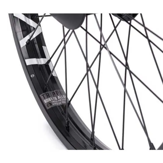 Eclat Trippin Freecoaster Rsd 20´´ Bakhjul, Black, One Size Eclat Trippin Freecoaster Rsd 20´´ Bakhjul, Black, One Size
