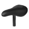 Eclat Unify Fat Sykkelsete, Black, One Size