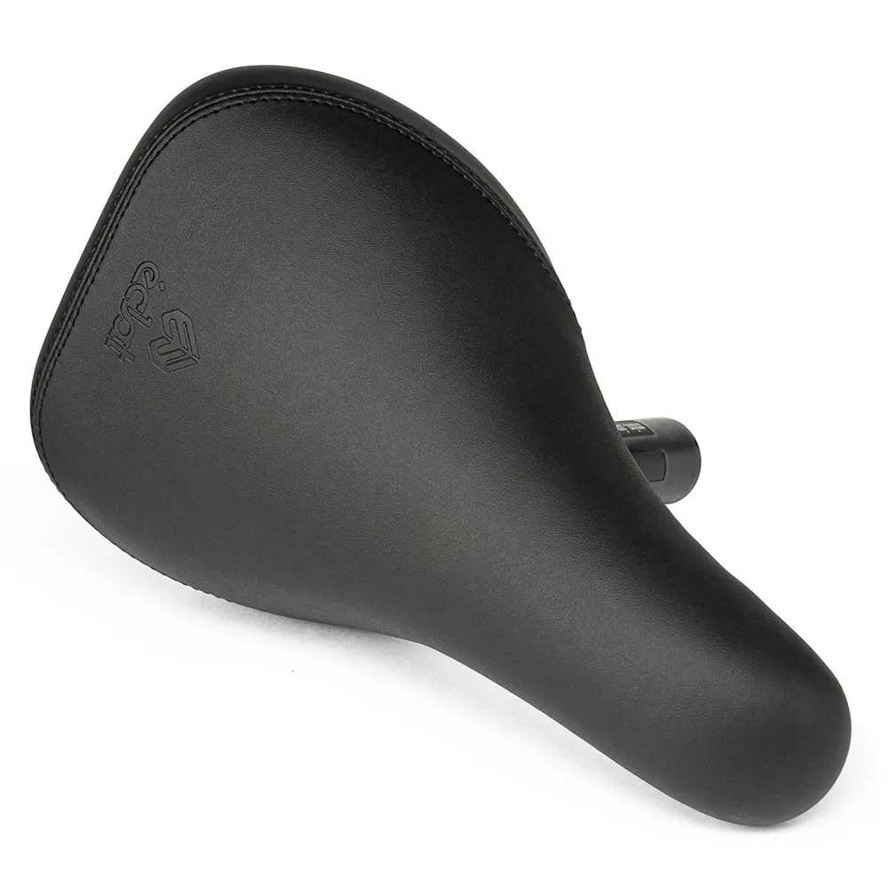 Eclat Unify Fat Sykkelsete, Black, One Size