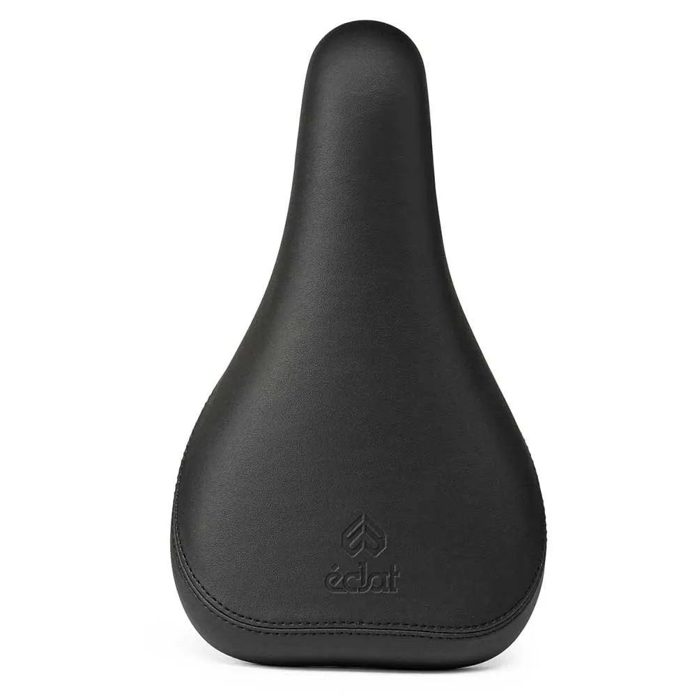 Eclat Unify Fat Sykkelsete, Black, One Size