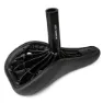Eclat Unify Fat Sykkelsete, Black, One Size