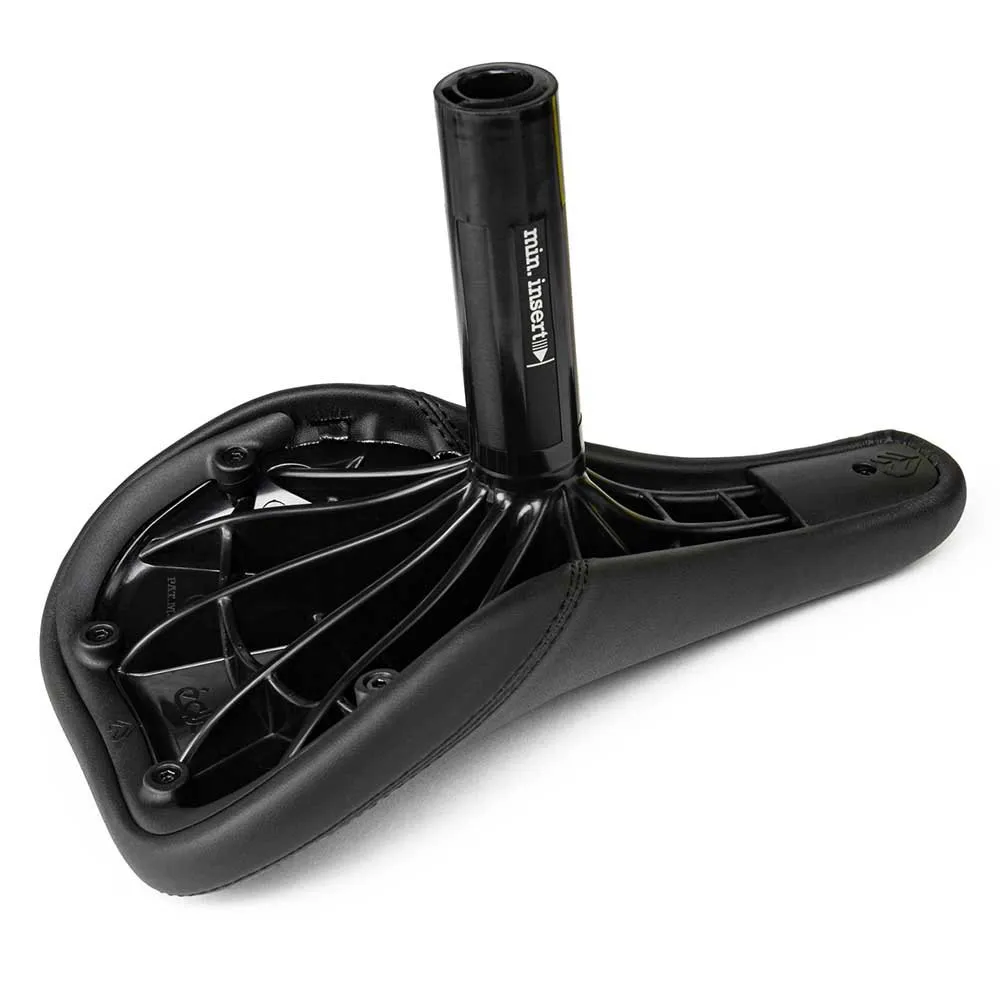 Eclat Unify Slim Sykkelsete, Black, One Size