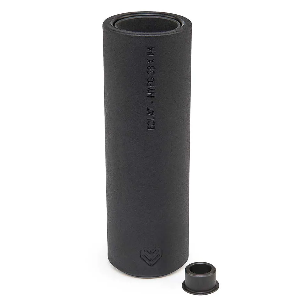 Eclat Venom 14 Mm 4.5´´ Cr-mo/plastic Bmx 10 Mm Plugger, Black, One Size Eclat Venom 14 Mm 4.5´´ Cr-mo/plastic Bmx 10 Mm Plugger, Black, One Size