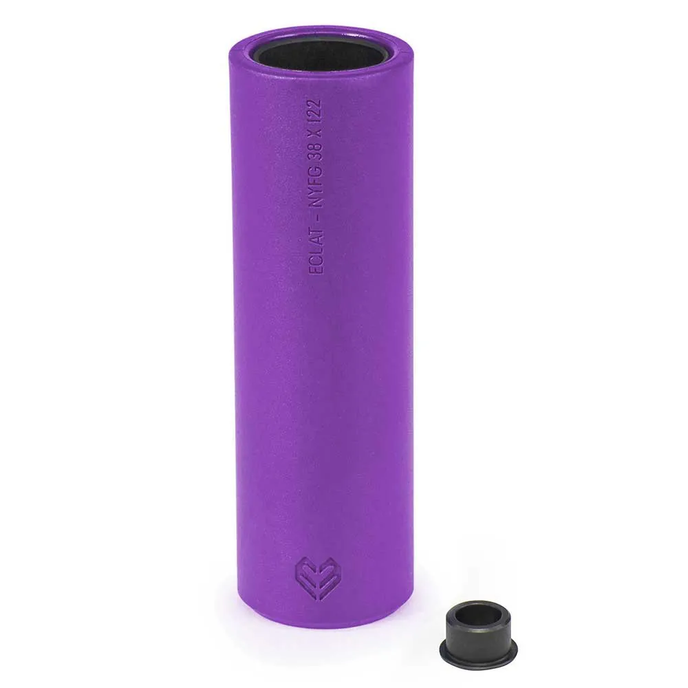 Eclat Venom 14 Mm 4.8´´ Cr-mo/plastic Bm 10 Mm Plugger, Purple, One Size