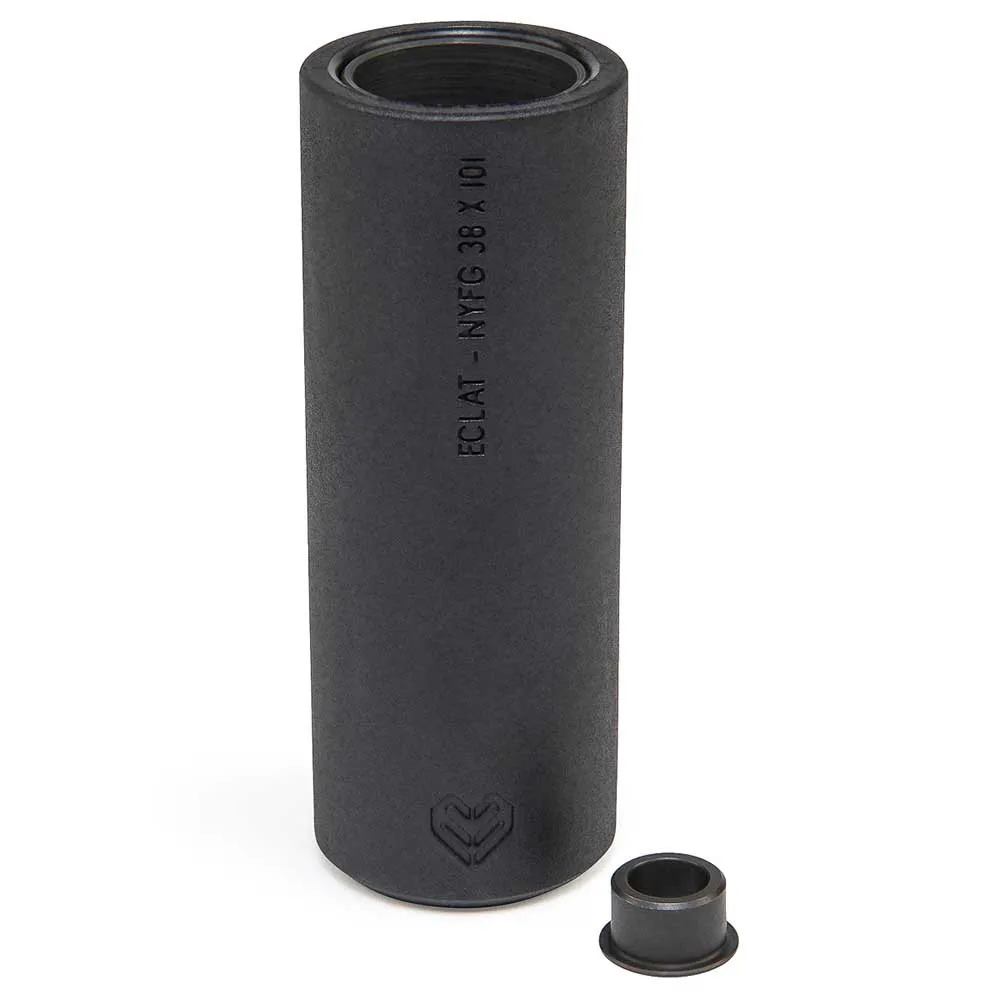 Eclat Venom 14 Mm 4´´ Cr-mo/plastic Bmx10 Mm Plugger, Black, One Size Eclat Venom 14 Mm 4´´ Cr-mo/plastic Bmx10 Mm Plugger, Black, One Size