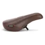 Eclat Void Pivotal Fat Sykkelsete, Brown leather, One Size