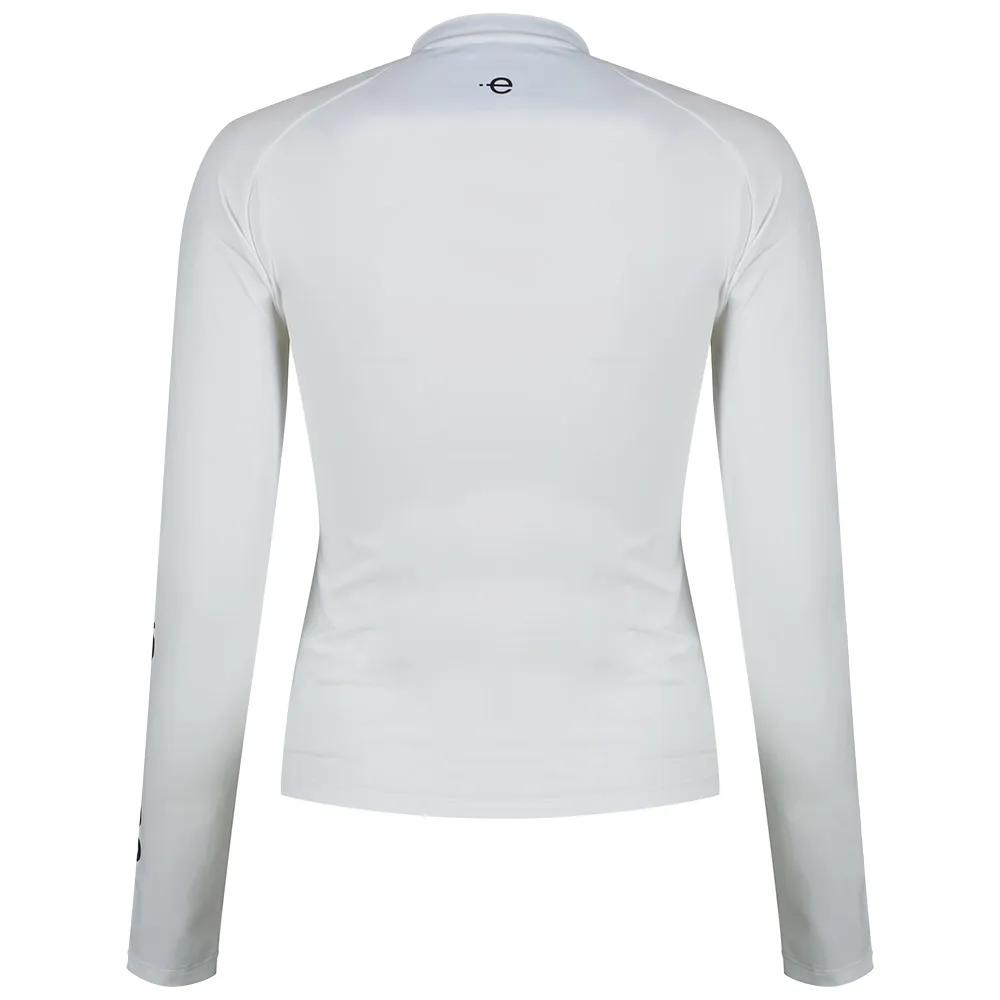 Ecoalf Bolangalf Kvinners Langærmet Rashguard unisex, Off white, XS
