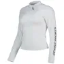Ecoalf Bolangalf Kvinners Langærmet Rashguard unisex, Off white, XS
