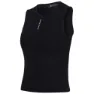 Ecoalf Greyton Ermeløs Baselag, Black