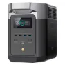 Ecoflow Delta 2 Bærbar Kraftstasjon, Black, One Size