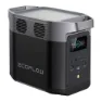 Ecoflow Delta 2 Bærbar Kraftstasjon, Black, One Size