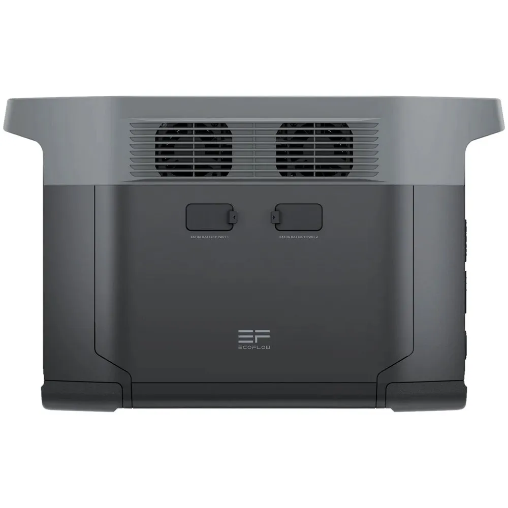 Ecoflow Delta 2 Max 2048wh Kraftverk, Black, One Size Ecoflow Delta 2 Max 2048wh Kraftverk, Black, One Size