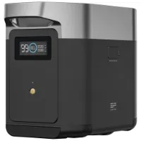 Ecoflow Delta 2 Max 2048wh Solcellepanelbatteri Ecoflow Delta 2 Max 2048wh Solcellepanelbatteri