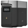 Ecoflow Delta 2 Max 2048wh Solcellepanelbatteri Refurbished, Grey, One Size