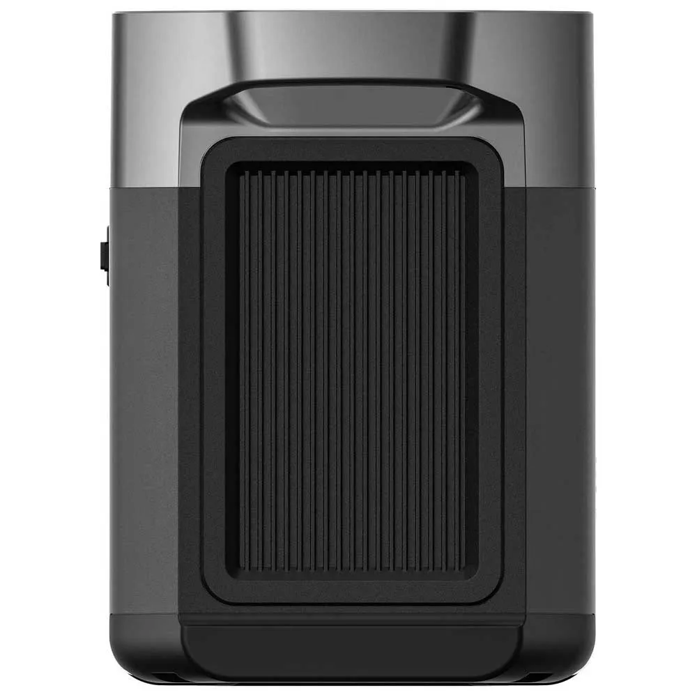 Ecoflow Delta 2 Max 2048wh Solcellepanelbatteri Refurbished, Grey, One Size