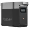 Ecoflow Delta 2 Max 2048wh Solcellepanelbatteri Refurbished, Grey, One Size