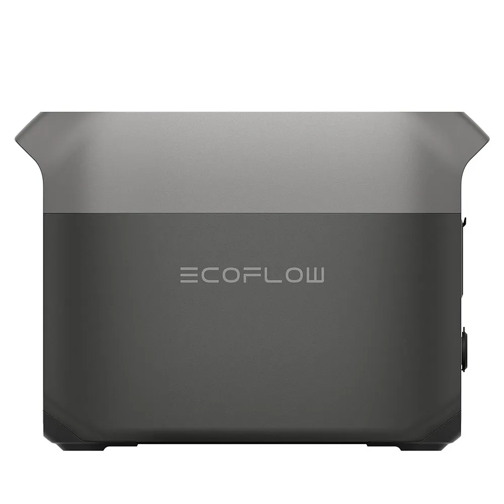 Ecoflow Delta 3 Bærbar Kraftstasjon, Grey, One Size Ecoflow Delta 3 Bærbar Kraftstasjon, Grey, One Size