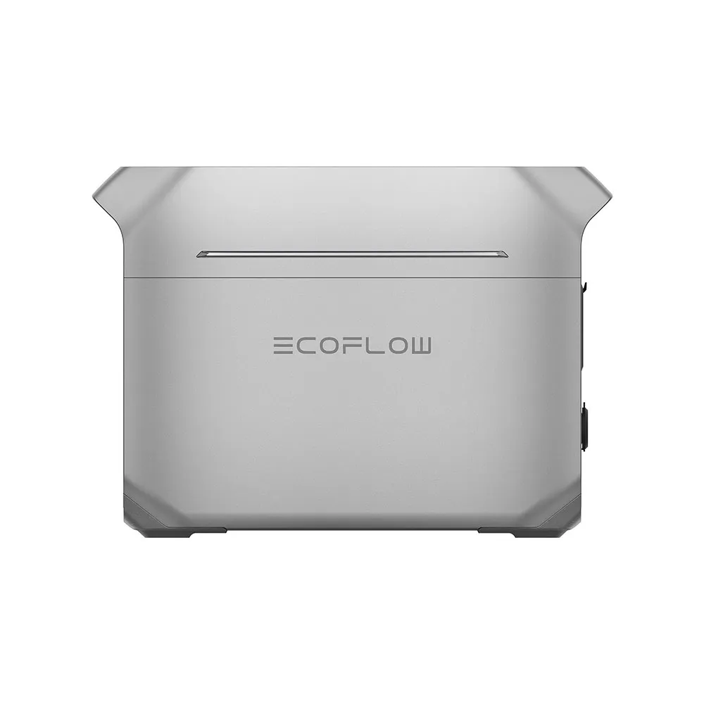 Ecoflow Delta 3 Plus Bærbar Kraftstasjon, Grey, One Size