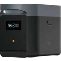 Ecoflow Delta Max 2016 Wh Units Bærbar Kraftstasjon