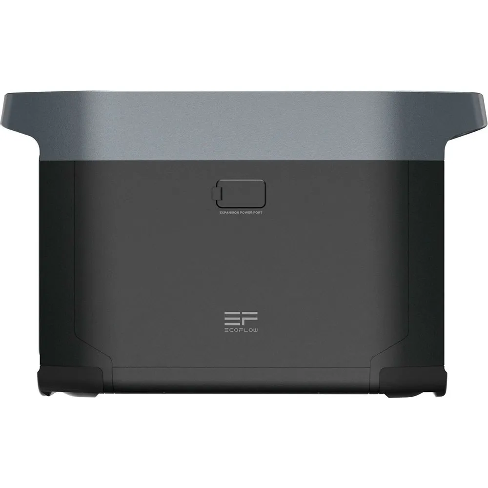 Ecoflow Delta Max 2016 Wh Units Bærbar Kraftstasjon, Black, One Size Ecoflow Delta Max 2016 Wh Units Bærbar Kraftstasjon, Black, One Size