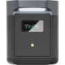 Ecoflow Delta Max 2016 Wh Units Bærbar Kraftstasjon, Black, One Size