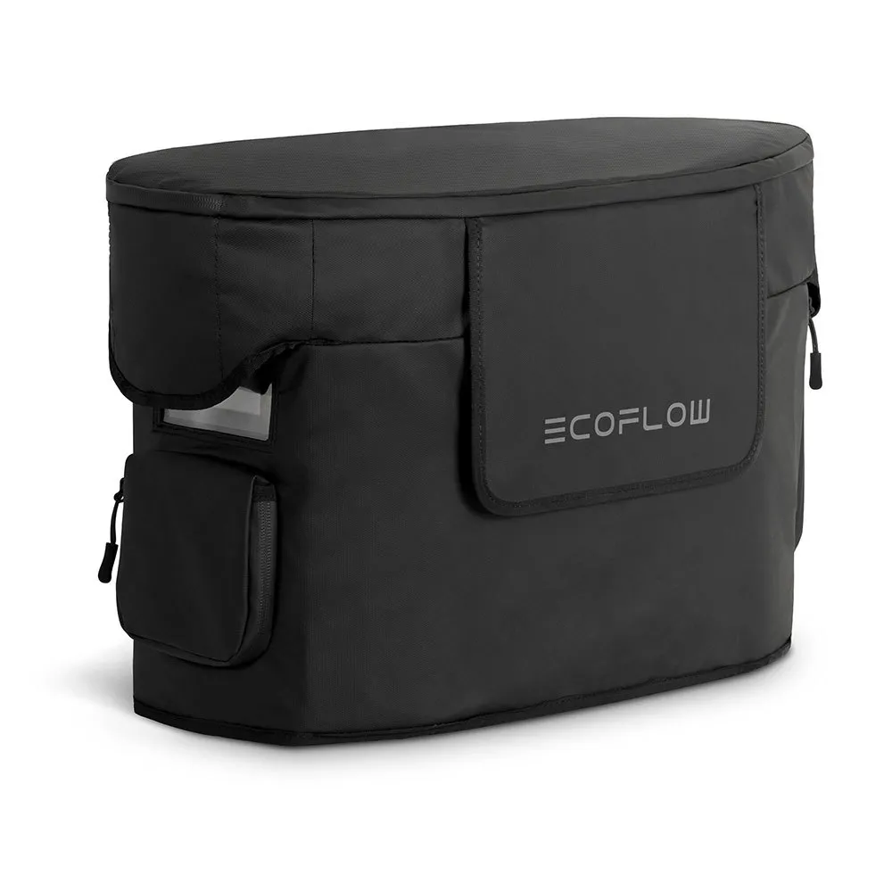 Ecoflow Delta Max Portable Powerbank-veske, Black, One Size Ecoflow Delta Max Portable Powerbank-veske, Black, One Size