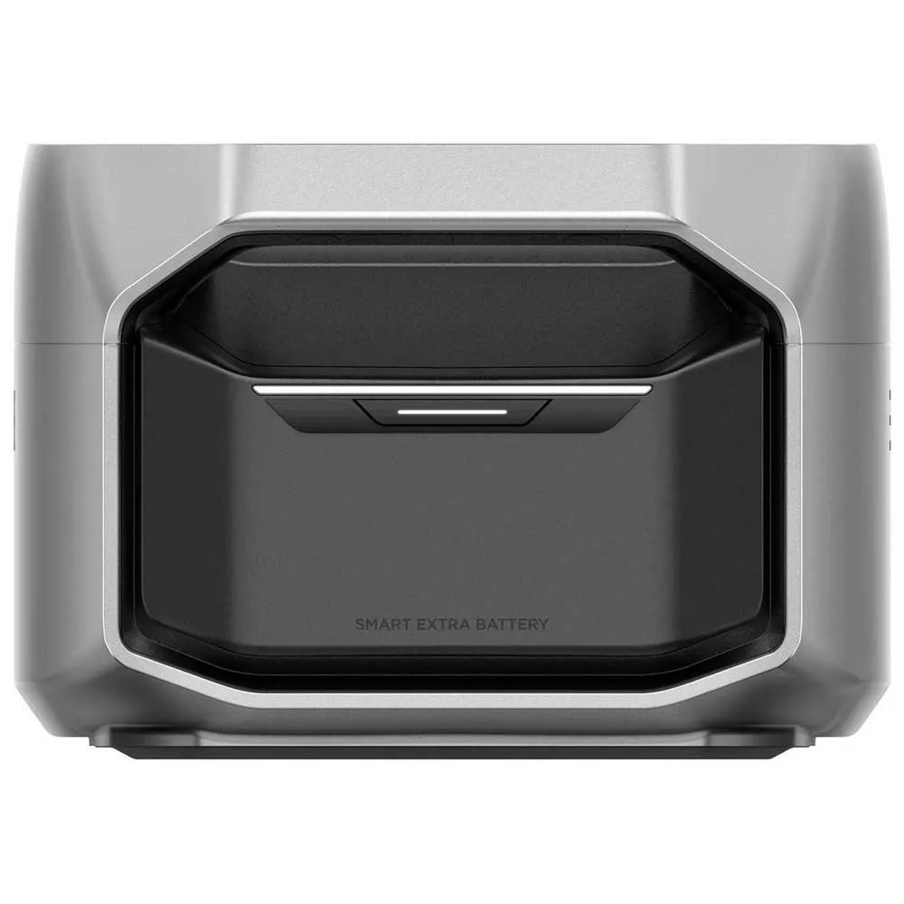 Ecoflow Delta Pro 3 4096wh Solcellepanelbatteri, Grey, One Size Ecoflow Delta Pro 3 4096wh Solcellepanelbatteri, Grey, One Size