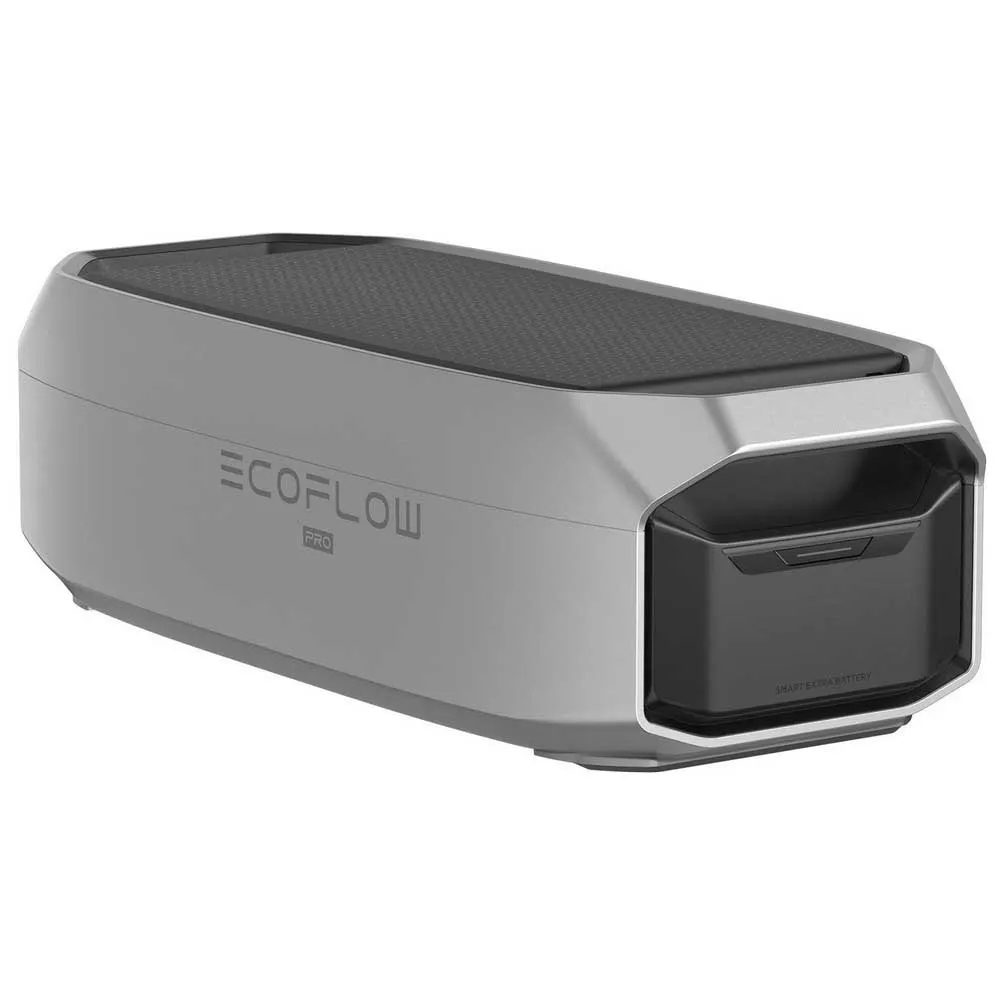 Ecoflow Delta Pro 3 4096wh Solcellepanelbatteri, Grey, One Size Ecoflow Delta Pro 3 4096wh Solcellepanelbatteri, Grey, One Size