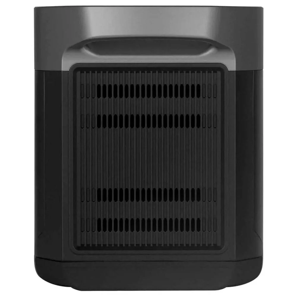 Ecoflow Delta Pro 3600 Wh Units Bærbar Kraftstasjon, Black, One Size Ecoflow Delta Pro 3600 Wh Units Bærbar Kraftstasjon, Black, One Size